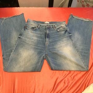 Zara Women Jean’s Size 12 Baggy